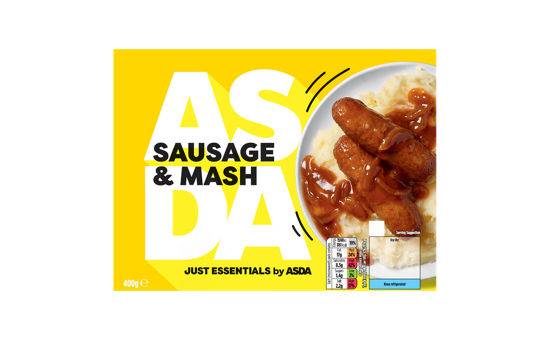 ASDA Just Essentials Sausage & Mash 400g