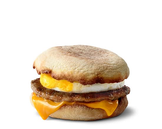 Sausage & Egg McMuffin®