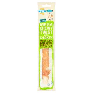 Good Boy Pawsley & Co. Mega Chewy Twist with Chicken 70g