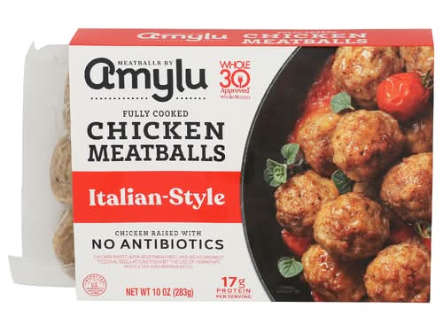 Amylu Italian-Style Chicken Meatballs