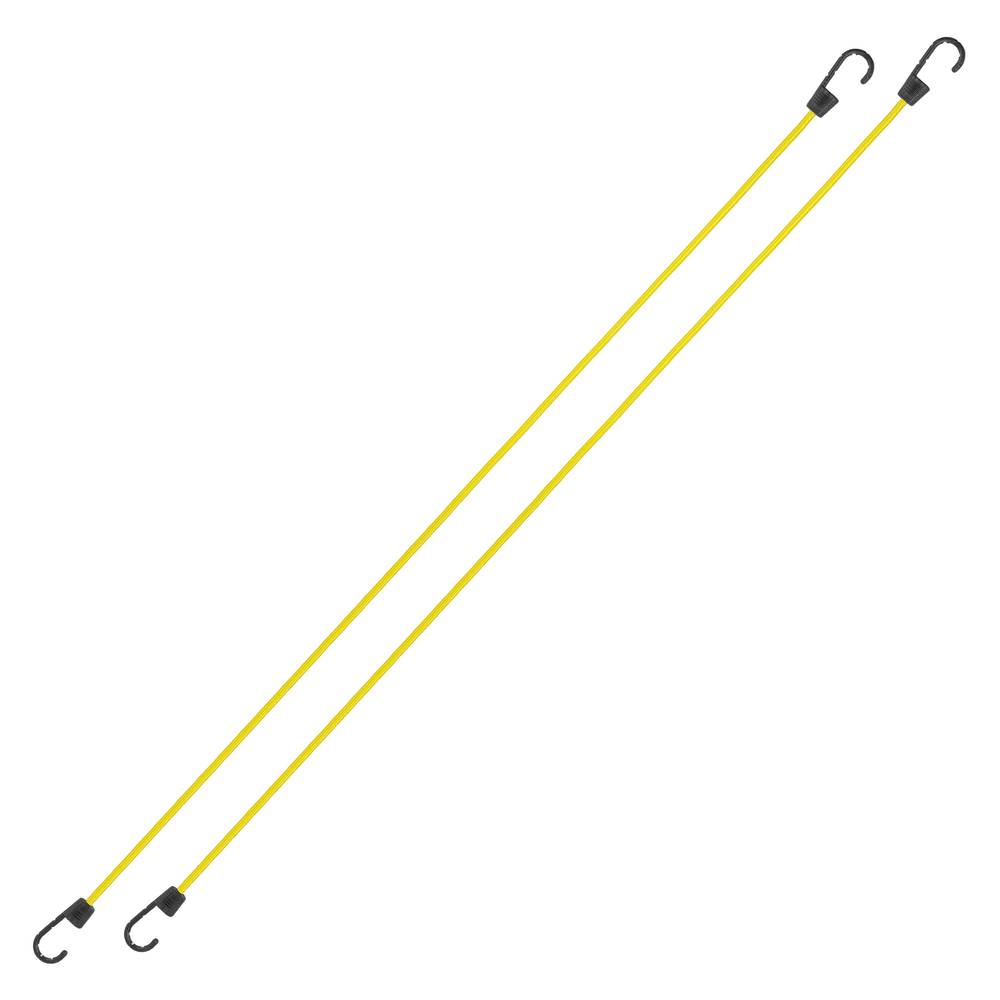 SmartStraps 48-in Bungee cord with Hooks 2 -Pack | 9702