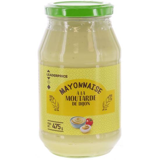 Mayonnaise bocal - Leader Price - 450g