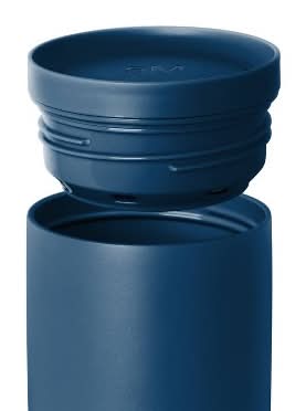 Simple Modern Voyager Signature Slumberland Travel Mug 12 oz, Blue
