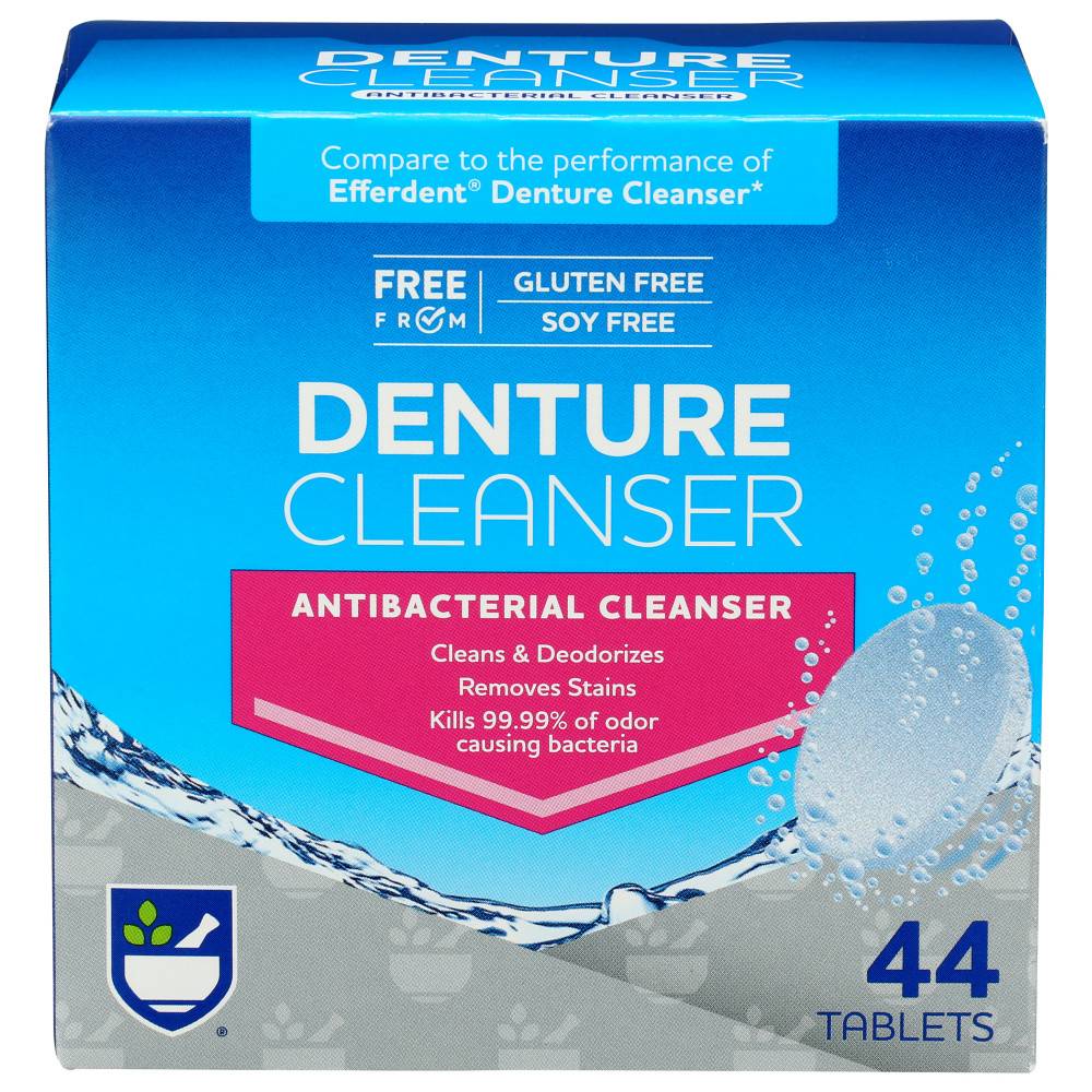 Rite Aid Denture Cleanser Tablets - 44 Ct