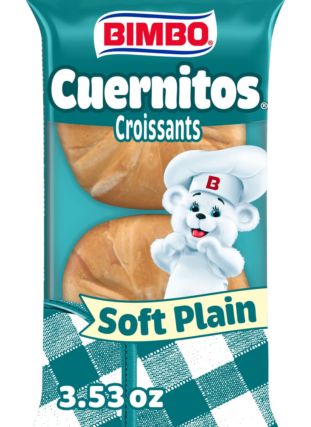Bimbo Cuernitos Croissants (3.53 oz)