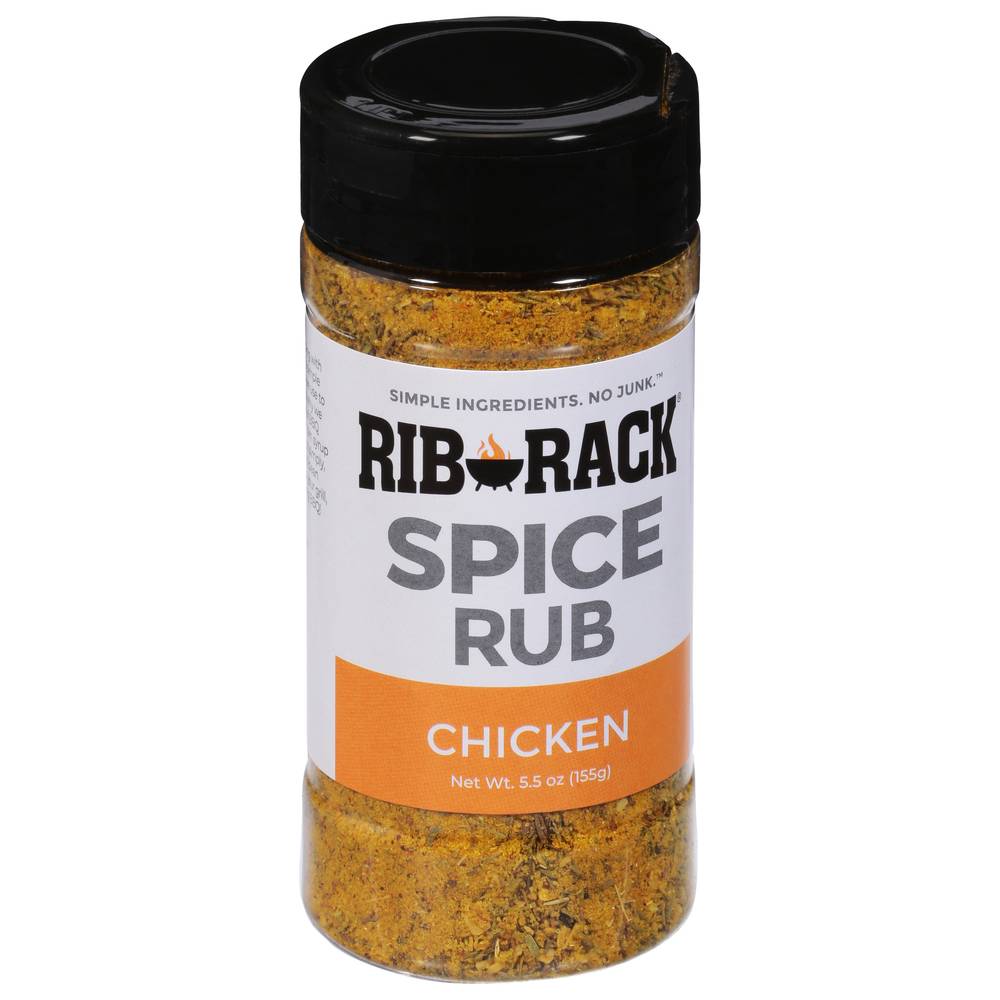 Rib Rack Chicken Spice Rub (5.5 oz)