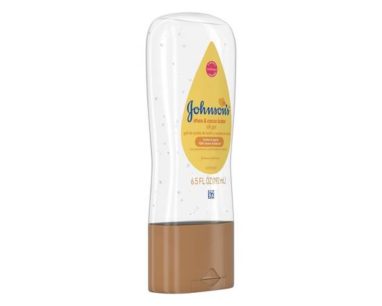 Johnson's · Shea & Cocoa Butter Oil Gel (6.5 fl oz)