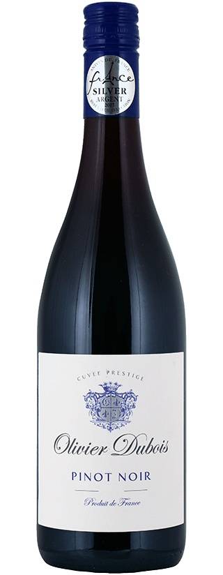 Olivier Dubois 'Cuvée Prestige' Pinot Noir 2022/23, France