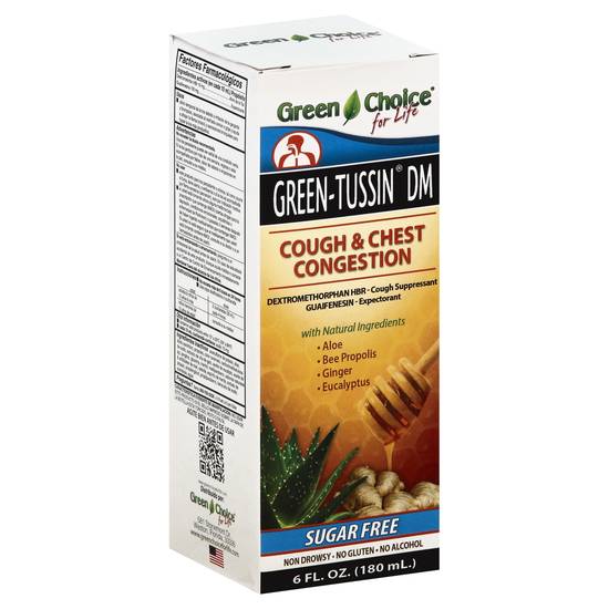 Green Choice For Life Green Tussin Dm Cough & Chest Congestion Suppressant