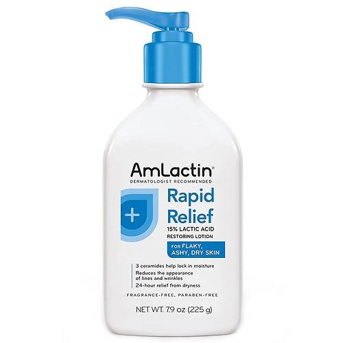 AmLactin Rapid Relief Restoring Lotion + Ceramides Unscented - 7.9 oz