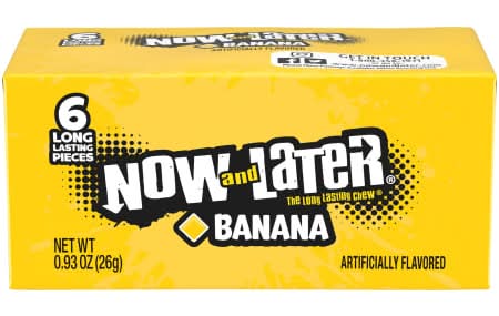 Now And Later® Banana 6-Piece (Styles May Vary) Banana