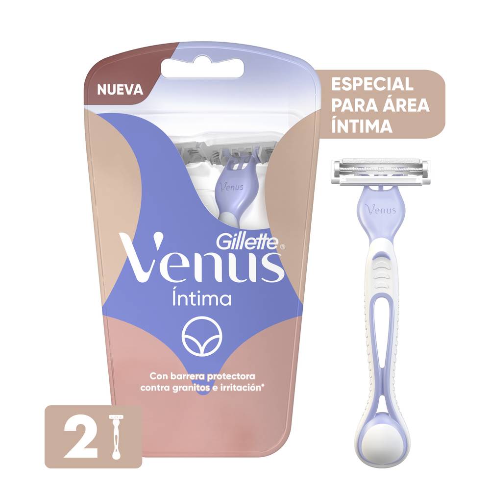 Venus Í�ntima Desechable 2 Unidades