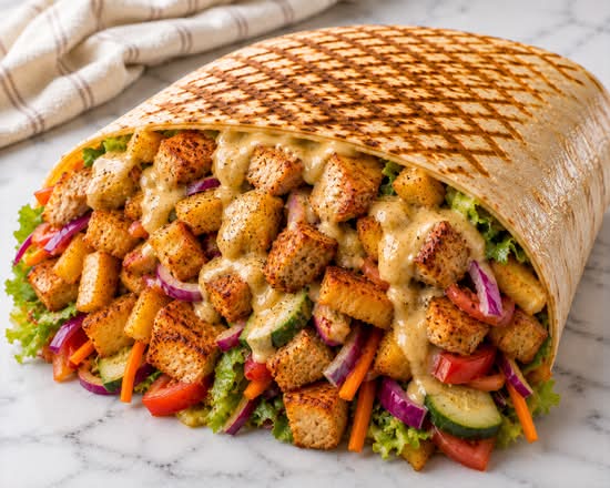 Maxi tacos végétarien