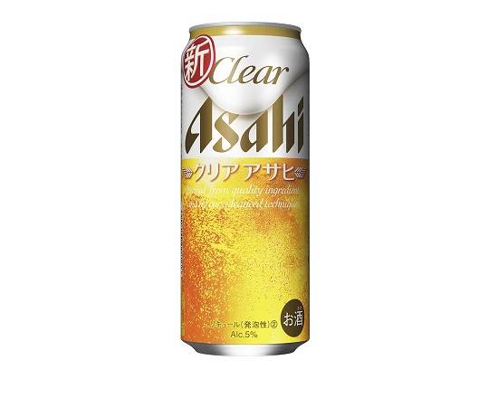 65394：アサヒ クリアアサヒ 500ML缶 / Asahi Clear Asahi