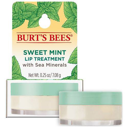 Burt's Bees Sweet Mint Lip Treatment with Sea Minerals - 0.25 oz