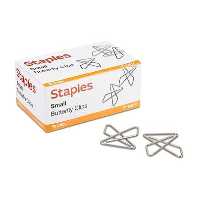 Staples® Ideal Paper Clips, Small, 50/Box (10674-CC)
