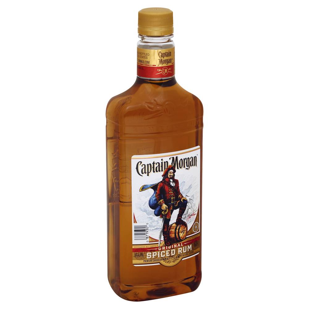 Captain Morgan Original Spiced Rum (750 ml)