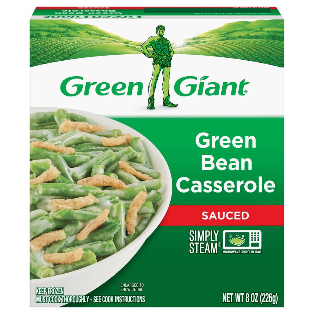 Green Giant Sauced Casserole Green Bean