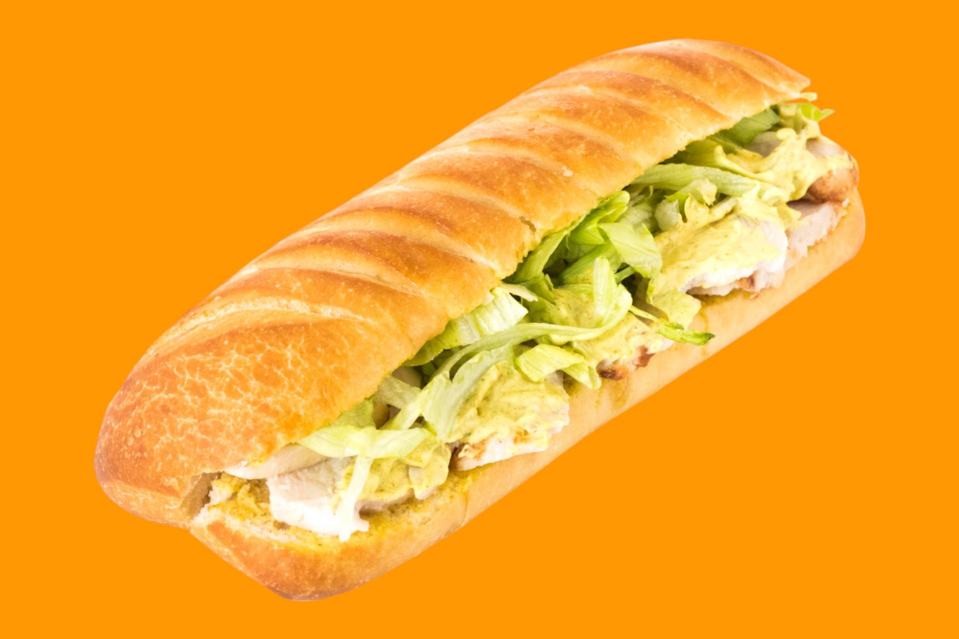 Sandwich Viennoise poulet🌮