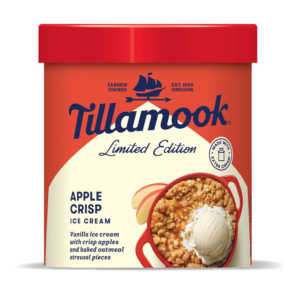Tillamook Bark Ice Cream, Peppermint (48 fl oz)