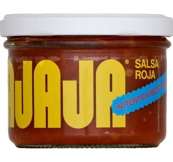 JAJAJA - Salsa roja (160g)