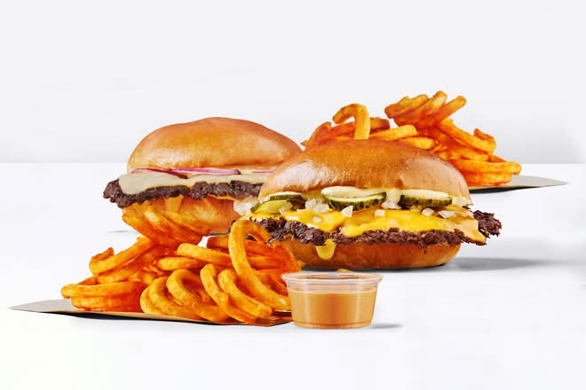 Menu Duo Mode 🍔 🍔 + 🍟 🍟