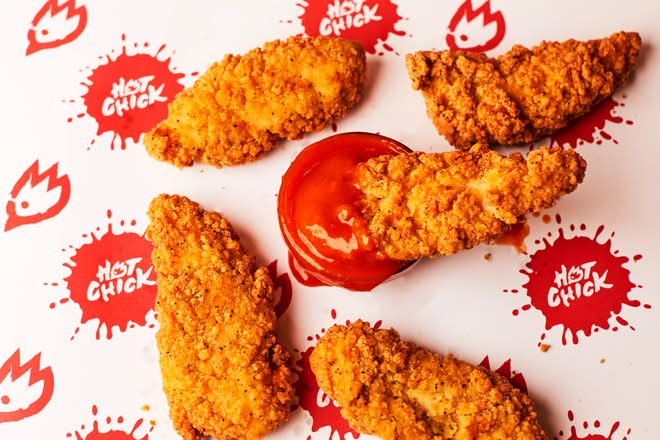 Crunchy Chicken Tenders