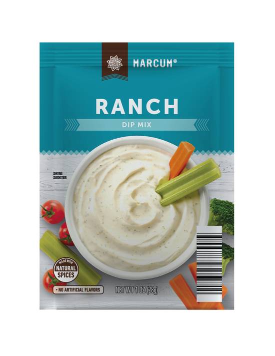 Marcum Dip Mix, Ranch (1 oz)