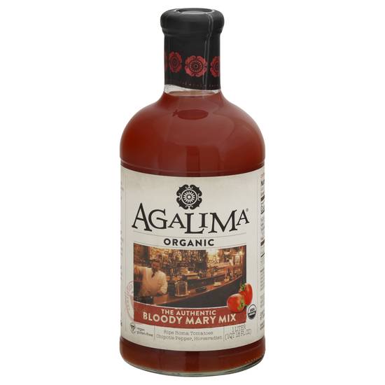 Agalima Organic the Authentic Bloody Mary Mix