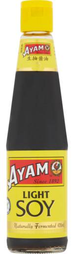 Ayam Light Soy Sauce (420mL)