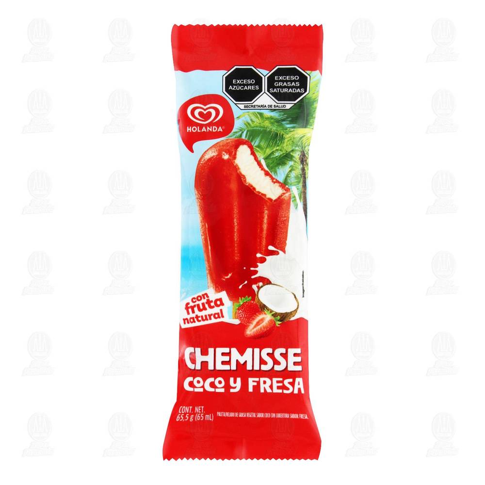 Holanda · Paleta chemisse como y fresa (65 ml)