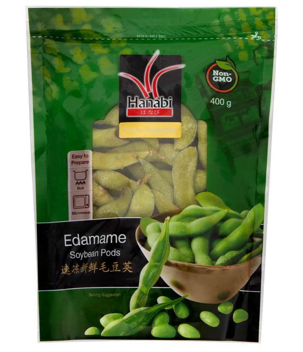 Hanabi Edamame Soybean Pods (400g)
