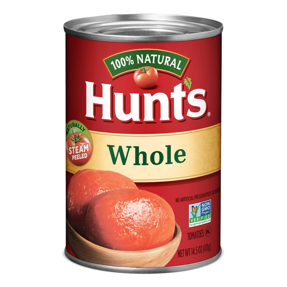 Hunt's Whole Peeled Steam Plum Tomatoes (14.5 oz)