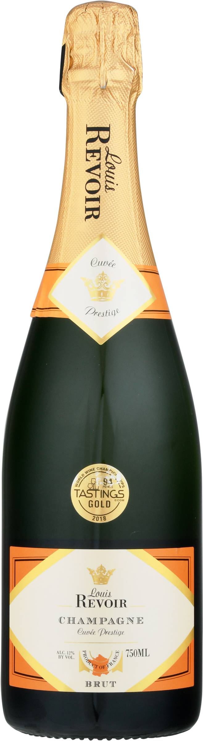 Cuvée Prestige Champagne 750ml Champagne Cuvée Prestige (AOP) - Champagne De Lozey