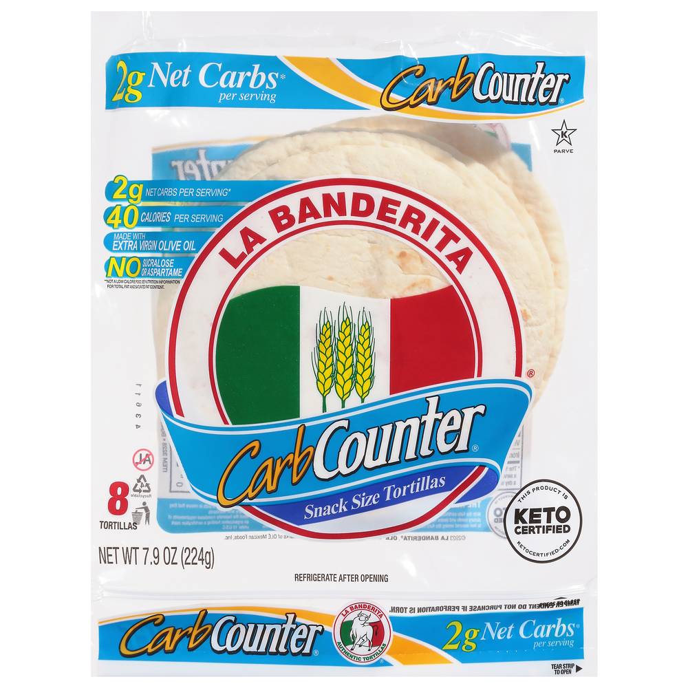 La Banderita Carb Lean Tortillas (8 oz)