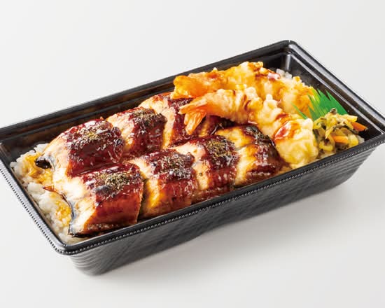 大海老天うな重(4切れ)