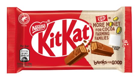 KitKat Milk Chocolate Bar (41.5g)