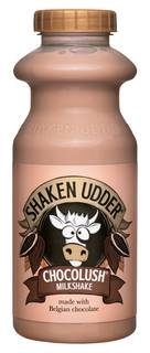 Shaken Udder Chocolush Milkshake 330Ml