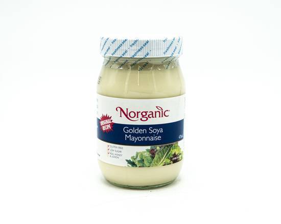 Norganic Spreads Golden Soya Mayonnaise 475ml | Delivery