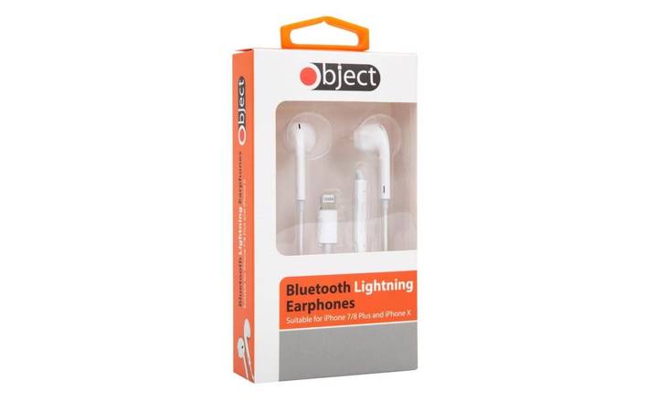 Object Stereo Earphones with Lightning Connector for iPhone (399175)