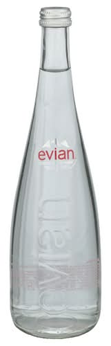 Evian Natural Spring Water