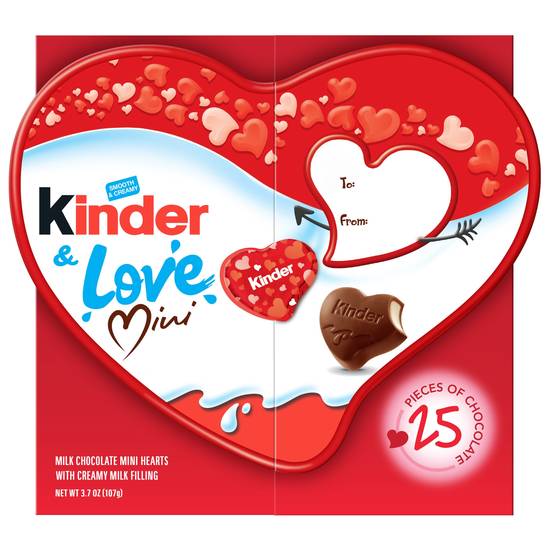 Order Kinder Love Mini Heart food online from CVS store, Providence County on bringmethat.com