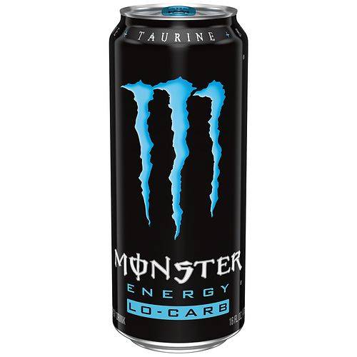 Monster Lo-Carb Energy Drink - 16.0 fl oz