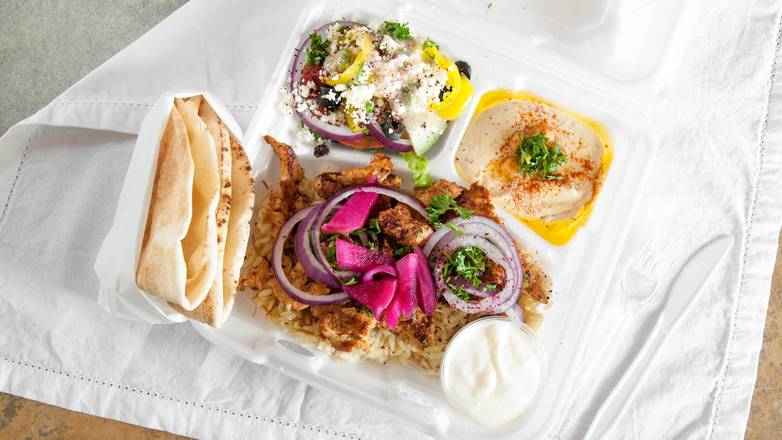 Shawarma Platter