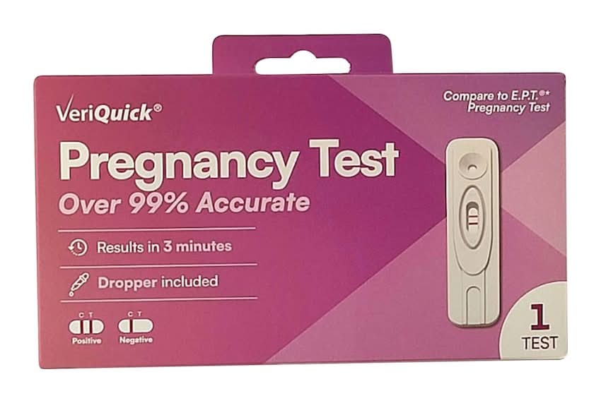 Veriquick Pregnancy Test Kits
