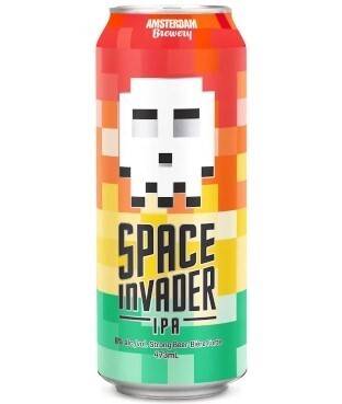 Amsterdam Space Invader Ipa (Can, 568ml)