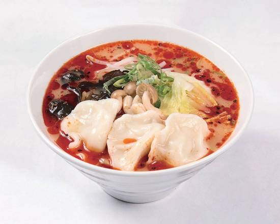水餃子入り🔥辛麻辣湯
