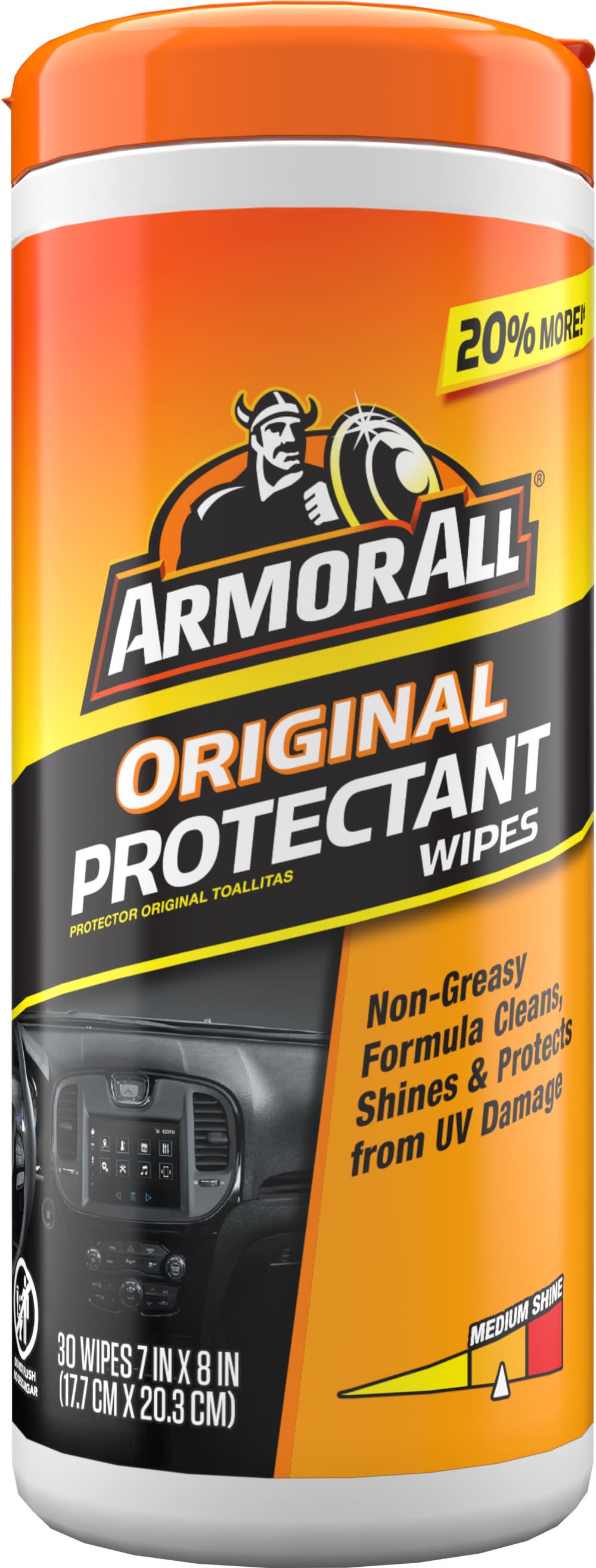 Armor All Original Protectant Wipes (0.7 lbs)