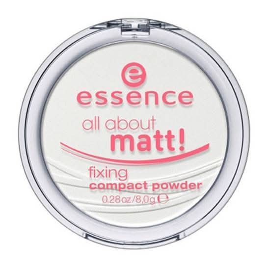 All About Matt! Fixing Comp. Powder Essence 8 un