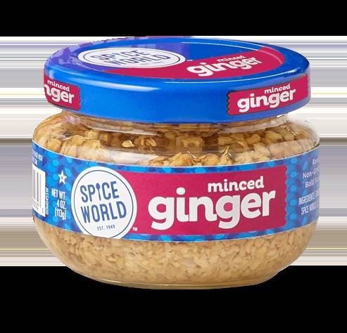 Spice World Ginger Minced